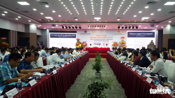 Công nghiệp hỗ trợ giúp kinh tế Việt Nam phát triển bền vững - Ảnh 1.